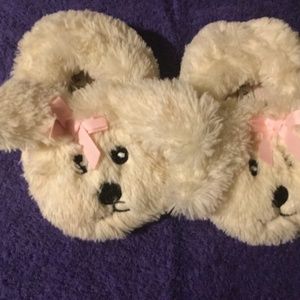 Laura Ashley Puppy Slippers